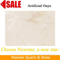 Newstar 24x24 polished pink artificial onyx